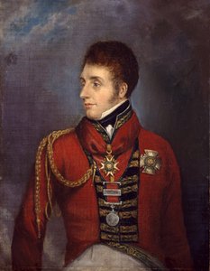 vezérőrnagy The Honorable Sir William Ponsonby, 1815 körül alkotó: English School