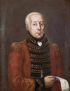 Hugh Lyle Carmichael vezérőrnagy, 2. nyugat-indiai gyalogezred, 1809 körül