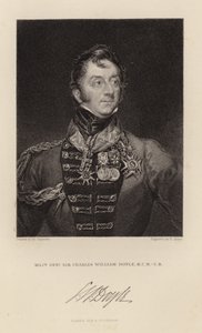 Sir Charles William Doyle vezérőrnagy alkotó: English School