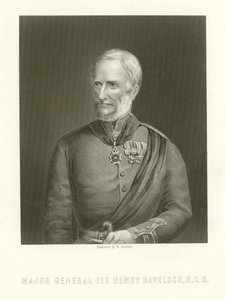 Sir Henry Havelock vezérőrnagy alkotó: English School