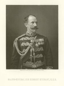 Sir Herbert Stewart vezérőrnagy alkotó: English School
