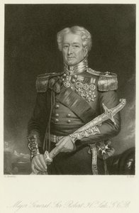 Sir Robert H Sale vezérőrnagy alkotó: English School