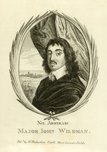 John Wildman őrnagy alkotó: English School