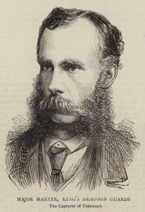 Marter őrnagy, King