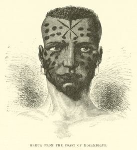 Makua Mozambik partjairól alkotó: English School
