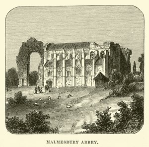 Malmesbury apátság alkotó: English School