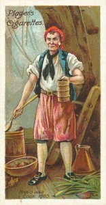 A háború embere Cook alkotó: English School