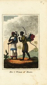 Mexikói férfi és nő alkotó: English School