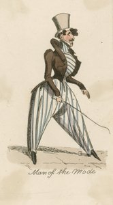 A mód embere alkotó: English School