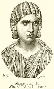 Manlia Scantilla, Didius Julianus felesége alkotó: English School