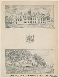 Manor House Marylebone-ban, Londonban alkotó: English School