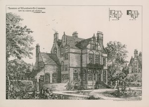 Kúria a Wandsworth Commonban alkotó: English School