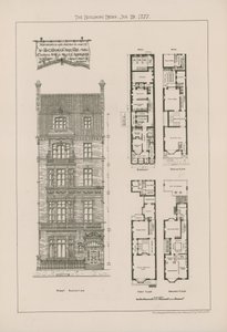 Kúria hátul istállókkal alkotó: English School