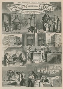 Körte átlátszó szappan gyártása alkotó: English School