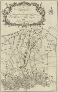 Islington, Clerkenwell, Holborn és Finsbury térképe