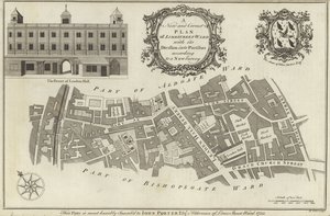 Lime Street Ward térképe, London