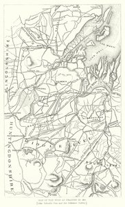 A Lápok térképe 1830-ban lecsapolva (metszet) alkotó: English School