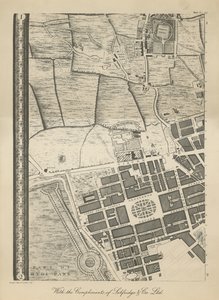 London nyugati végének térképe