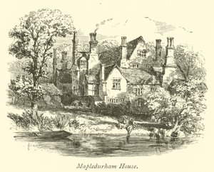 Mapledurham ház alkotó: English School