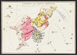 Térképek C.44.A.42 Perseus és Caput Meudusa, az 