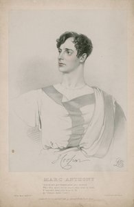 Marc Anthony, Hooper aláírt alkotó: English School