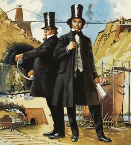 Marc és Isambard Brunel alkotó: English School