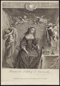 Margaret Cavendish alkotó: English School