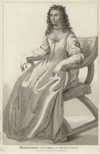 Margaret Cavendish alkotó: English School