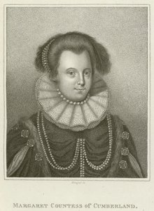Margit, Cumberland grófnője (metszet) alkotó: English School