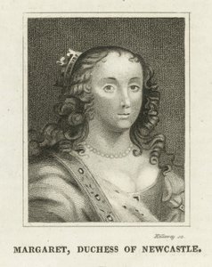 Margit, Newcastle hercegnője (metszet) alkotó: English School
