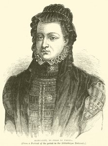 Margit, pármai hercegnő (metszet) alkotó: English School