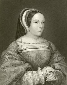 Margaret Tudor, Skócia királynője alkotó: English School
