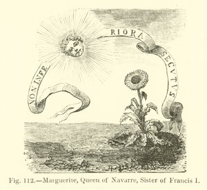Marguerite, Navarra királynője, I. Ferenc nővére alkotó: English School