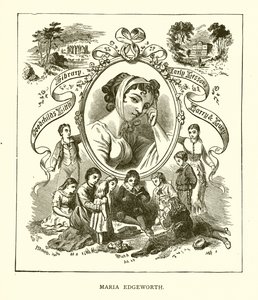Maria Edgeworth alkotó: English School