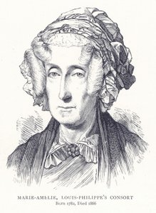 Marie-Amelie, Louis-Philippes Consort alkotó: English School