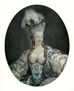 Marie Antoinette, Franciaország királynője (nyomtatás) alkotó: English School