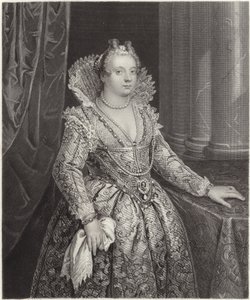 Marie de Medici alkotó: English School