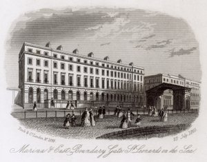 Marina és a keleti határkapu alkotó: English School