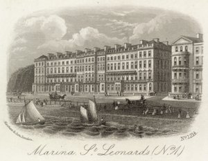 Marina St Leonards on Sea-ban alkotó: English School