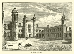 Marischal Főiskola alkotó: English School