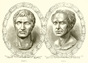 Marius és Sulla alkotó: English School