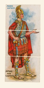 Mark Antony, Antonius és Kleopátra alkotó: English School