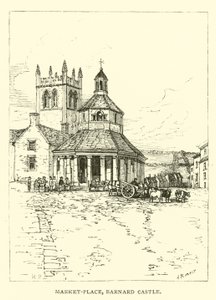 Market-Place, Barnard kastély alkotó: English School