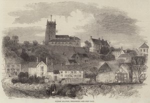 Market Drayton, Shropshire alkotó: English School