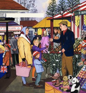 Piaci Kereskedő alkotó: English School