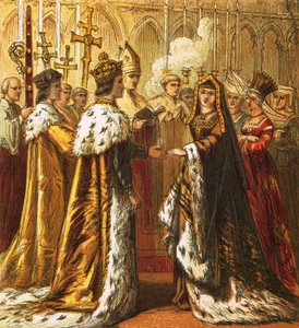 Henrik házassága VII alkotó: English School