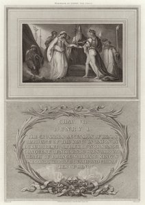 Henry első házassága alkotó: English School