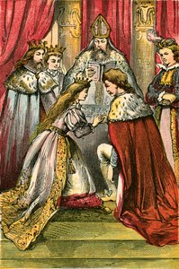 Hochzeit des Marquis und der Prinzessin