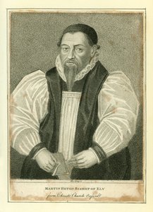 Martin Heton, Ely püspöke alkotó: English School