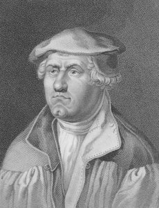 Luther Márton (metszet) alkotó: English School